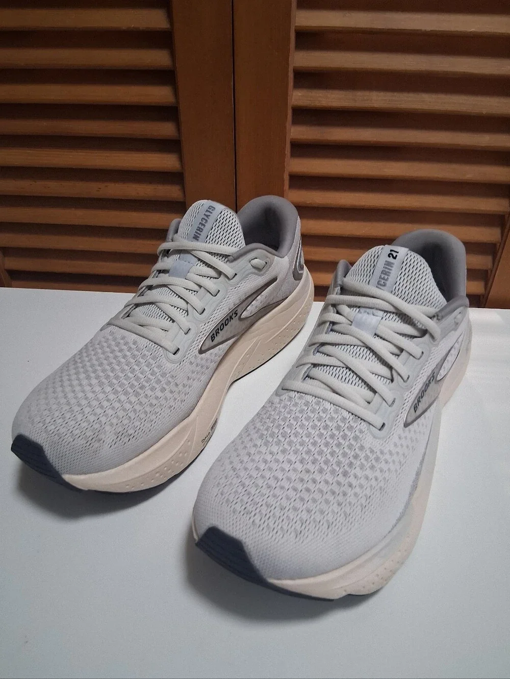 Brooks shoes are